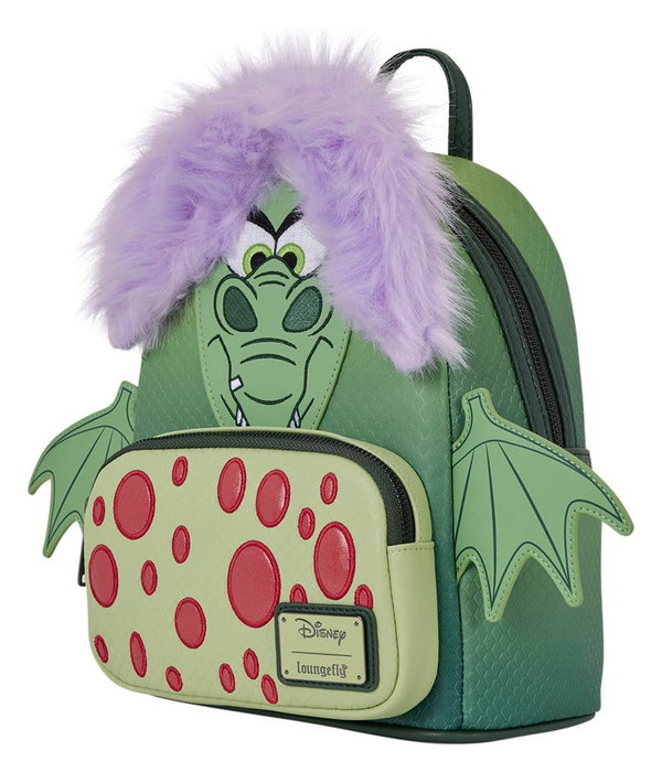 Loungefly Merlin l'Enchanteur sac à dos Mini Madam Mim Dragon