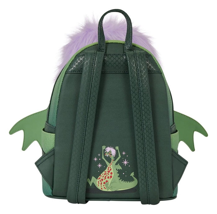 Loungefly Merlin l'Enchanteur sac à dos Mini Madam Mim Dragon