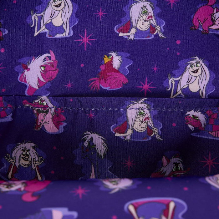 Loungefly Merlin l'Enchanteur sac à dos Mini Madam Mim Dragon
