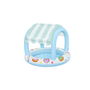 Bestway Piscine Gonflable Enfant Cerceau Glacerie 104x84 cm +2 Ans Jardin 52638