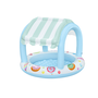 Bestway 52638 Piscine Gonflable Enfant Tienda de Helados 104x84 cm +2 Ans Jardin