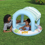Bestway 52638 Piscine Gonflable Enfant Tienda de Helados 104x84 cm +2 Ans Jardin