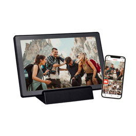 Braun DigiFrame 1011 WiFi Mobile Black