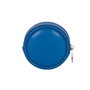 Karactermania Monedero cookie Captain America Courage en PVC, porte-monnaie rond à fermeture éclair, dimensions 8.7 x 2.3 x 8.7 cm, bleu