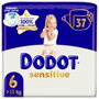 Dodot Sensitive Couches Taille 6, 37 unités