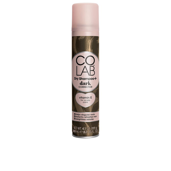 Colab Shampoing Sec Foncé 200 ml pour Cheveux Teintés Colab Shampoing Sec Foncé 200 ml pour Cheveux Teintés