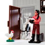 Molto - Granja Molto 25820 - Jouet Ferme Motorisé avec Tractor LED, Sons et Accessoires - Version Multilingue (Anglais, Français, Allemand, Italien, Portugais, Espagnol)