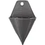 Smart Garden - Jardinière Murale en Faux Rotin Ardoise - Prédoublée - 55 x 21 x 35 cm - Résistante aux Intempéries - 8L