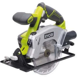 Ryobi RWSL1801M Scie circulaire sans fil 18V ONE+ diametre 150 mm 4700 tr/min profondeur coupe 45mm livree avec 1 lame 18 dents pour bois contreplaque et agglomere