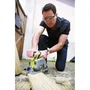 Ryobi RWSL1801M Scie circulaire sans fil 18V ONE+ diametre 150 mm 4700 tr/min profondeur coupe 45mm livree avec 1 lame 18 dents pour bois contreplaque et agglomere