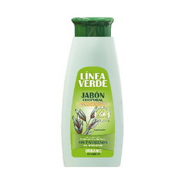 LINEA VERDE Savon Corporel à l'Avoine 400ml