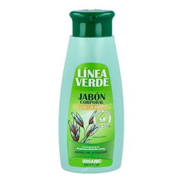 LINEA VERDE Savon corporel à l'avoine 400ml
