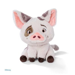 Smoby Peluche Vaiana Pua en polyester, doudou pour enfant, 25 cm