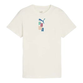 T shirt à manches courtes Enfant Puma Ready Set Better