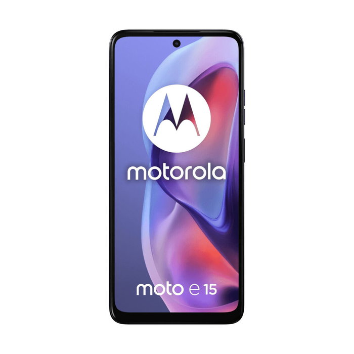 Smartphone Motorola Moto E15 6,67" Octa Core 2 GB RAM 64 GB Violet Smartphone Motorola Moto E15 6,67" Octa Core 2 GB RAM 64 GB Violet