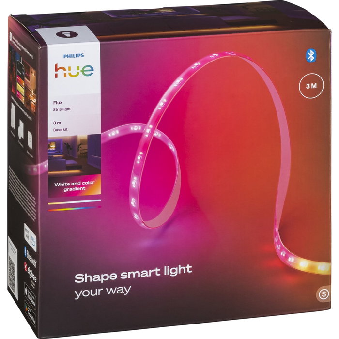 Philips Hue Ruban LED Flux 3 m Chromasync Philips Hue Ruban LED Flux 3 m Chromasync