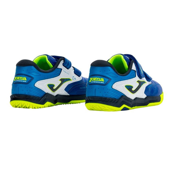 Chaussures de Futsal pour Enfants Joma Sport Cancha 2504 Bleu 30