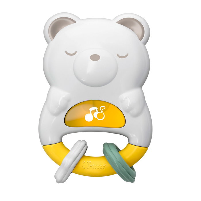Chicco Osito Jour et Nuit Hochet Électronique 2 en 1 avec Musique et Veilleuse pour Bébé +3 Mois Chicco Osito Jour et Nuit Hochet Électronique 2 en 1 avec Musique et Veilleuse pour Bébé +3 Mois