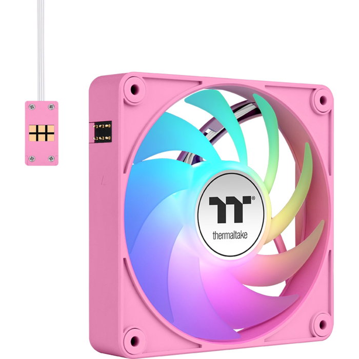 Thermaltake CT140 EX ARGB Sync Bubble Pink Pack de 3 Thermaltake CT140 EX ARGB Sync Bubble Pink Pack de 3