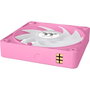 Thermaltake CT140 EX ARGB Sync Bubble Pink Pack de 3