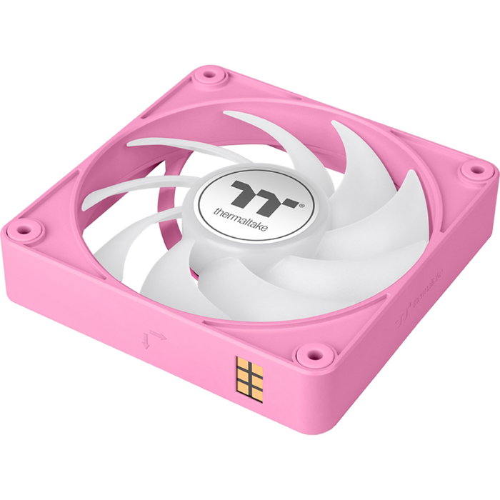 Thermaltake CT140 EX ARGB Sync Bubble Pink Pack de 3 Thermaltake CT140 EX ARGB Sync Bubble Pink Pack de 3