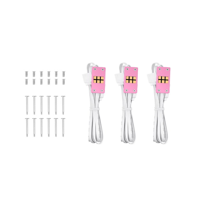 Thermaltake CT140 EX ARGB Sync Bubble Pink Pack de 3 Thermaltake CT140 EX ARGB Sync Bubble Pink Pack de 3