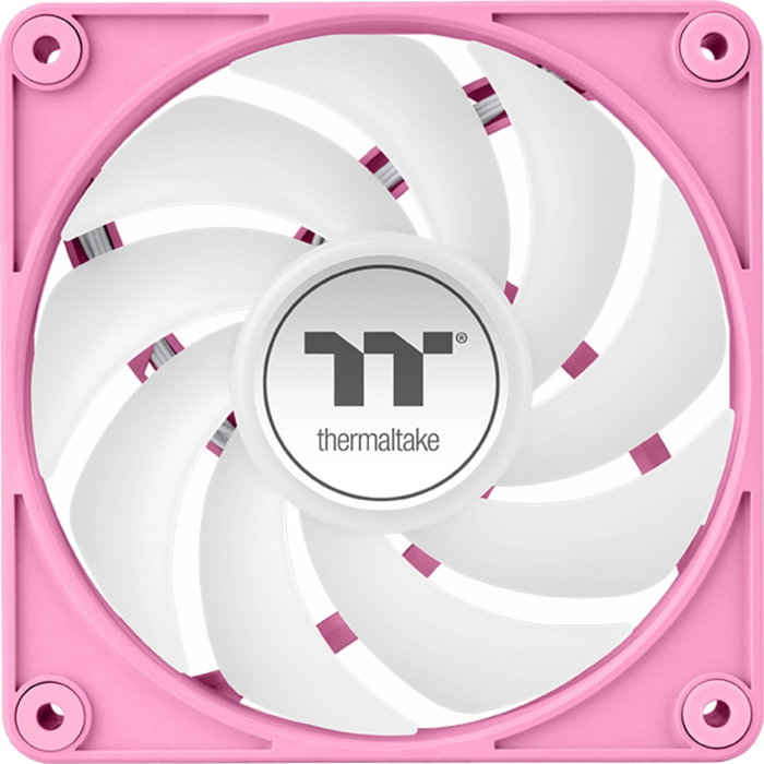 Thermaltake CT140 EX ARGB Sync Bubble Pink Pack de 3 Thermaltake CT140 EX ARGB Sync Bubble Pink Pack de 3