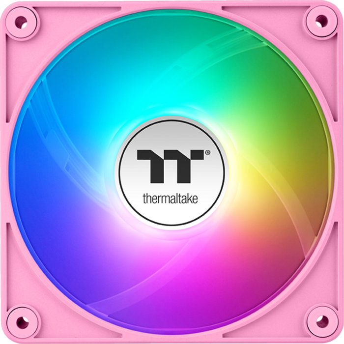 Thermaltake CT140 EX ARGB Sync Bubble Pink Pack de 3 Thermaltake CT140 EX ARGB Sync Bubble Pink Pack de 3