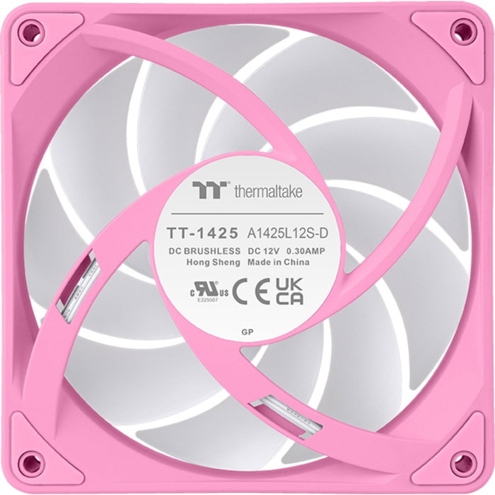 Thermaltake CT140 EX ARGB Sync Bubble Pink Pack de 3 Thermaltake CT140 EX ARGB Sync Bubble Pink Pack de 3