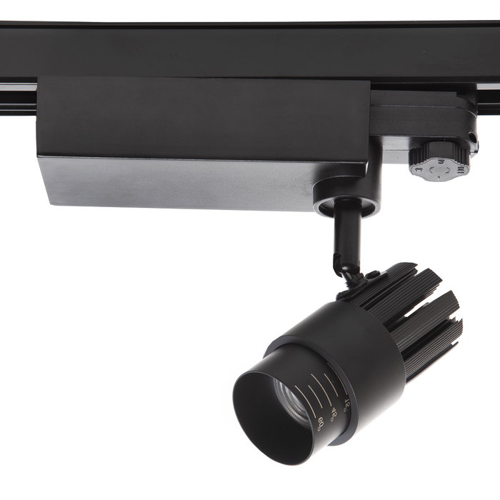 Norah Foco de Carril LED 9W 810Lm CRI90 6000K Blanco Frío Trifásico J-TR9W-T-CW