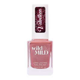 Wild&Mild Vernis à Ongles Velveteen Wolverine - Finition Mate, Durable, Sans Cruauté Animale, Filtre UV, Séchage Rapide