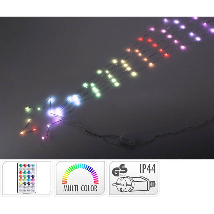 Étoile de Noël Lifetime RGB Étoile de Noël 220 V 119 cm Plastique LED RGB