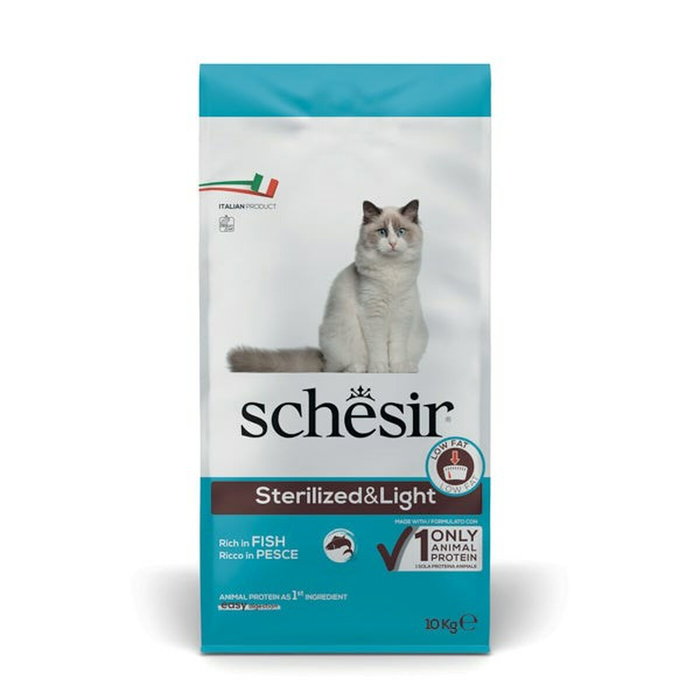 Agras Pet Foods Aliments pour chat Adult Sterilized & Light Poisson 10 kg Agras Pet Foods Aliments pour chat Adult Sterilized & Light Poisson 10 kg