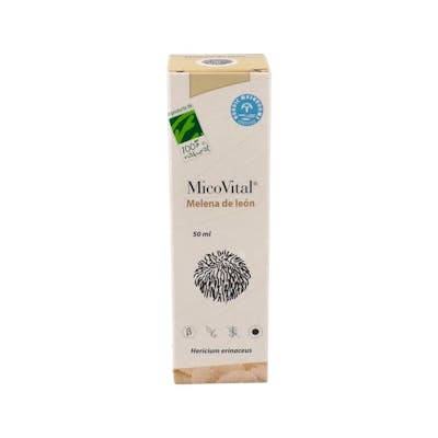 100% Natural MicoVital Melena de león 50 ml