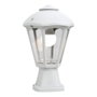 Fumagalli Disma/Giampy - Applique murale extérieure E27 blanc résine IP55 Ø210x330 mm
