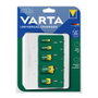 Varta 57658 Chargeur de piles universel pour 4 piles AA/AAA/C/D/9V