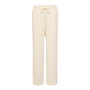 Pantalon de sport long Only Onlscarlett Wide Pant Swt Noos Beige Femme S