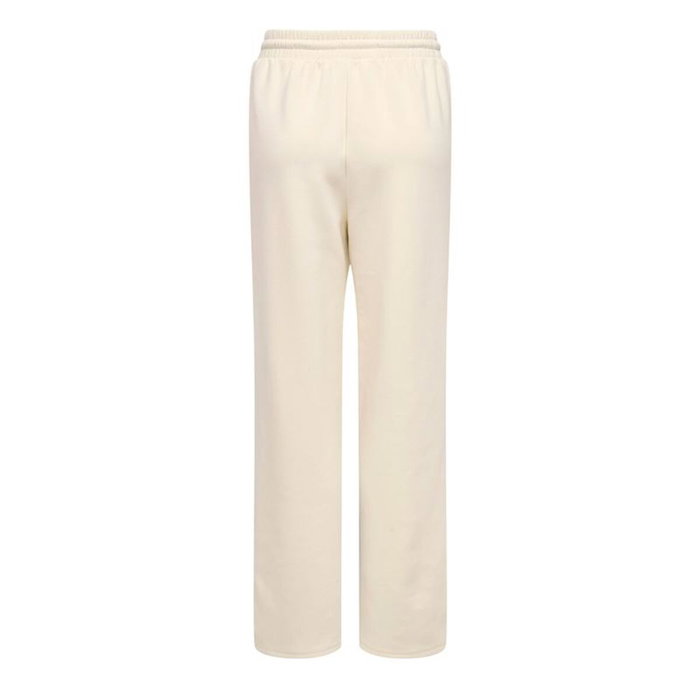 Pantalon de sport long Only Onlscarlett Wide Pant Swt Noos Beige Femme S