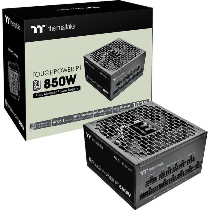 Thermaltake Toughpower PT 850W Thermaltake Toughpower PT 850W