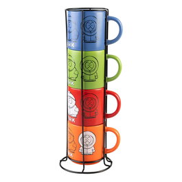 South Park mug Set (4)