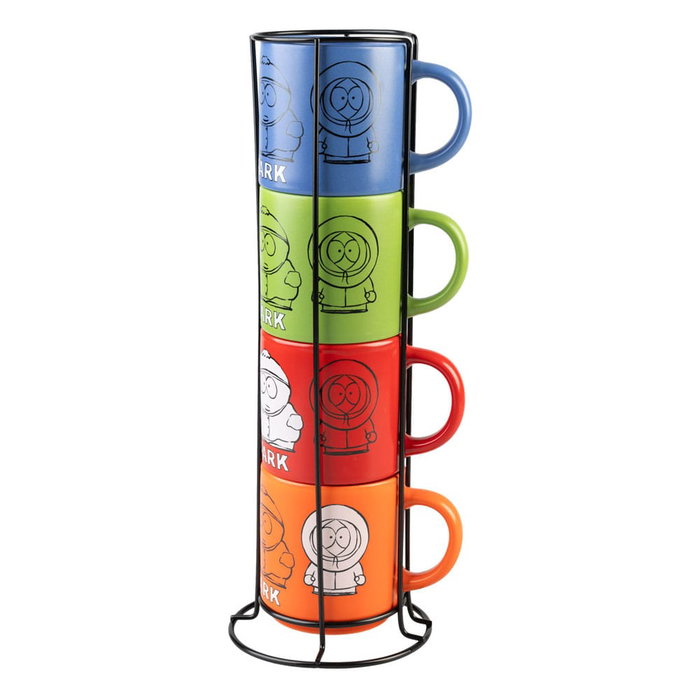 South Park mug Set (4) South Park mug Set (4)