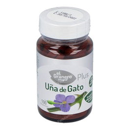 EL GRANERO Uña de Gato Forte 400mg, 100 comprimés