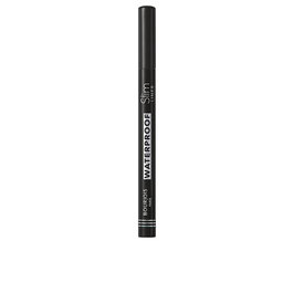 Bourjois Eyeliner Feutre Slim Liner #001-Ultra Black Waterproof, Maquillage Yeux Intense, Longue Tenue 24h, Pointe Fine, Noir