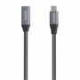 Câble Rallonge à USB Aisens A107-0761 Gris 1,5 m (1 Unité)