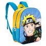 KARACTERMANIA - Sac à Dos 3D Naruto Clan, 31 cm, avec Pochettes Latérales en Filet et Compartiment Principal avec Fermeture Éclair