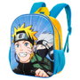 KARACTERMANIA - Sac à Dos 3D Naruto Clan, 31 cm, avec Pochettes Latérales en Filet et Compartiment Principal avec Fermeture Éclair