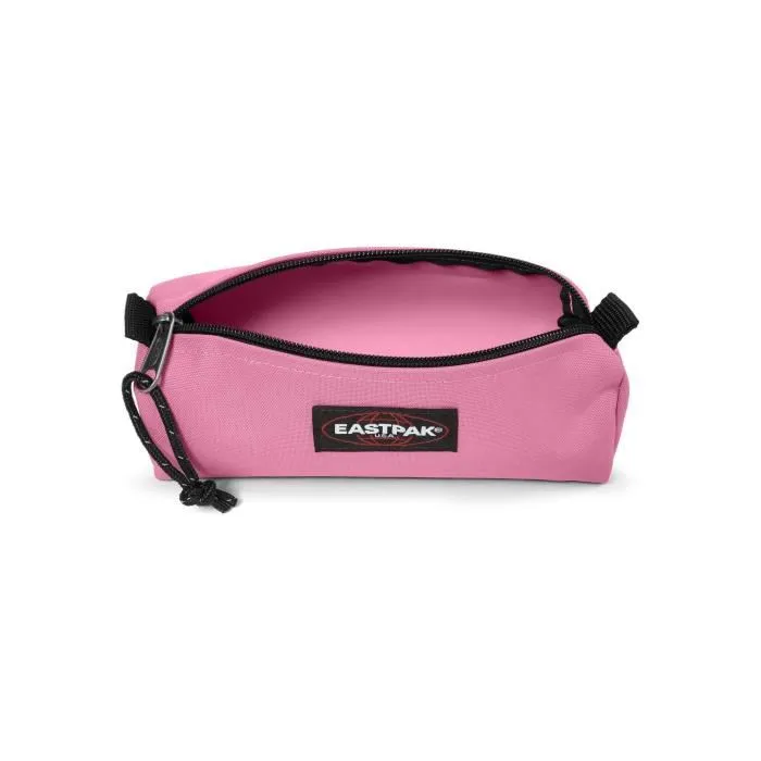 Eastpak Trousse Benchmark Single - Fermeture zip - Coloris Pink Cloud - Trousse d'écolier en nylon résistant (20.5 cm x 7.5 cm x 6 cm)