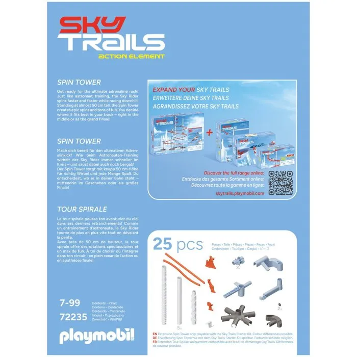 PLAYMOBIL Sky Trails Tour Spirale 72235
