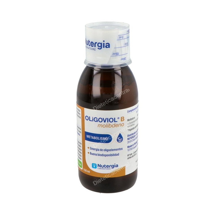 NUTERGIA OLIGOVIOL B Molibdène 150ml