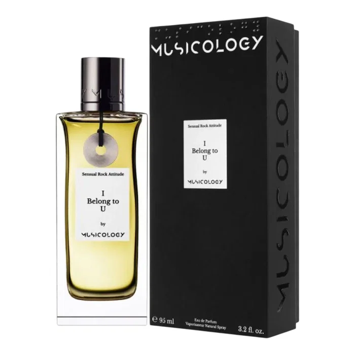 Musicology I Belong To U Eau de Parfum Unisexe 95 ml